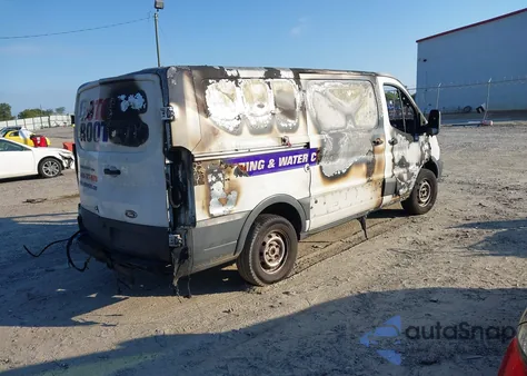 2018 Ford Transit T-250 из США, поврежденный, VIN 1FTYR1YM1JKB16237